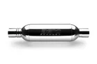 Aero Exhaust Muffler - Turbine Xl Performance Polished 304 New. Price: $169.99.