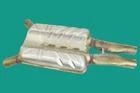 2010-2011 Mercedes W221 S550 4MATIC Exhaust Pipe Resonator 2214911100 Used. Price: $222.67.