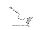 Exhaust Muffler Assembly With 3-WAY Catalytic Converter Insulator And Gasket New. Price: $2130.89.