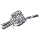 For Volkswagen Jetta 2011-2013 Id Select Rear Exhaust Muffler New. Price: $244.39.