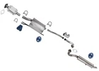 Converter Muffler Pipe Resonator For Kia Soul 2014-2019 1.6 Natural Aspirated New. Price: $571.00.