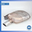 11-16 Bmw F10 Activehybrid 535I Rear Right Exhaust Silencer Muffler Oem Used. Price: $136.95.
