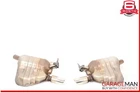 09-17 Audi Q5 Right & Left Side Exhaust Muffler Tail Pipe Set Of 2 Pc Oem Used. Price: $396.00.