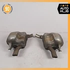 17-23 Mercedes W213 E300 M274 Left & Right Exhaust Mufflers Oem Used. Price: $315.40.
