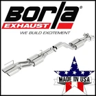 Borla 2.75" Cat-back Exhaust System Fits 06-10 Jeep Grand Cherokee SRT8 6.1L V8 New. Price: $1874.99.
