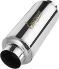 2.5" Inlet&outlet Exhaust RESONATOR,4" X8.5" Body 11.5" Overall Length Center New. Price: $47.99.