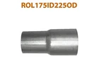 3/4 1.75" Id To 1/4 2.25" Od Exhaust Pipe Component Adapter Reducer New. Price: $14.91.