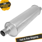 Ap Exhaust 3741 Enforcer Aluminized Steel Round Glass Pack Muffler New. Price: $47.34.