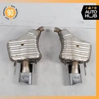 07-10 Mercedes W216 CL600 S600 Exhaust Mufflers Tips Set 2214911000 Oem Used. Price: $183.23.
