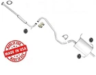 Exhaust System Muffler For 98-00 Nissan Altima Federal Emissions Only New. Price: $157.00.