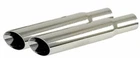 Empi Diagonal Cut Exhaust Tips Fits Vw Bug Beetle Baja Pair 3694 New. Price: $51.95.