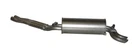 Exhaust Muffler For 1986-1989 Mercedes New. Price: $553.52.