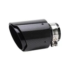 Real Carbon Fiber Exhaust Tip 2.5 Inlet 4 Outlet To E... New. Price: $65.74.