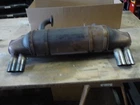 Ferrari 308 Usa- Exhaust Muffler/silencer Used Part # 111901. Price: $750.00.