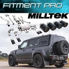 Milltek Exhaust For 2021+ Land Rover Defender 110 V8 Valved W/cf Tips SSXLR182 New. Price: $4349.55.