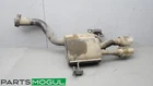06 Maserati Quattroporte M139 Rear Left Exhaust Muffler Dual Tips Oem Used. Price: $174.00.