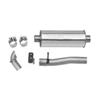 Dynomax For 39516 Ultra Flo Exhaust System Kit 2011-2007 Jeep Wrangler New. Price: $360.39.