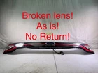 BROKEN!2015-2018 Ford Edge Trunk Tail Light Bar Center Brake W/camera Oem Used. Price: $217.84.
