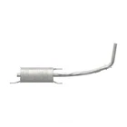 Exhaust Muffler Assembly-quiet-flow Walker 56314 Fits 16-20 Toyota Tacoma New. Price: $397.99.