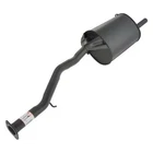 For Honda Accord 1995-1997 Id Select SEL54610-5 Rear Exhaust Muffler Assembly New. Price: $86.74.