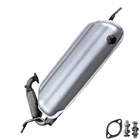 Stainless Steel Rear Exhaust Muffler Fits: 2008-2015 Smart Fortwo 1.0L Car New. Price: $189.81.