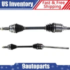Front 2X Cv Axle Assembly For Toyota Sienna 04-10 Awd New. Price: $261.92.