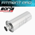 Borla 400024 XR-1 Multi-core Racing Muffler 2.5IN Center In/out 6.25IN Round New. Price: $294.99.