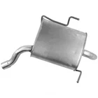 Exhaust Muffler Assembly-quiet-flow Walker 53987 Fits 07-10 Kia Rondo New. Price: $203.99.