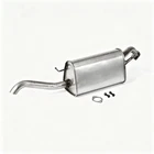 Rear Muffler & Gasket For 2009 2010 2011 Chevrolet Aveo 4 Door Sedan 1.6L Ls Lt New. Price: $119.99.