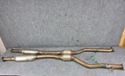 Lexus 2021-2026 IS500 F-sport Oem Front Exhaust Midpipe Resonator Silencer Used. Price: $575.00.