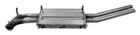 Exhaust Muffler For 1985 Mercedes New. Price: $374.36.
