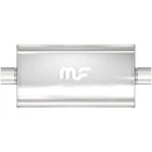 Magnaflow 12579 Straight-through Performance Muffler; 3IN. Center/center; 5X22X1 New. Price: $236.00.