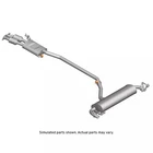 Genuine Gm Muffler & Pipe 86822576 New. Price: $2111.34.