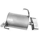 Walker Exhaust 22058 Quiet Flow Ss Ajuste Directo Mofle De Escape New. Price: $320.95.