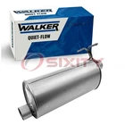 Walker Quiet-flow Exhaust Muffler 2005-2007 Ford F-250 Super Duty 5.4L Ah New. Price: $148.31.