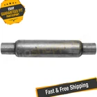 Ap Exhaust 421211S 2" Inlet/outlet Enforcer Turbopack Muffler New. Price: $41.32.