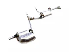 Genuine Mopar Exhaust Muffler And Resonator Right 68217358AC New. Price: $4069.42.