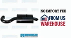 Empi Vw Muffler, Phat Boy, Black, 00-3701-0, Sold Ea. New. Price: $128.00.