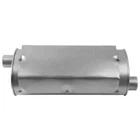 Exhaust Muffler Ap 700344 + Center Pipe 28578 New. Price: $126.70.