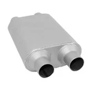 Ap Exhaust VX4134 Xlerator Performance Oval Muffler With 2.25" In/out New. Price: $51.95.