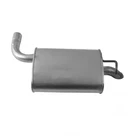 Exhaust Muffler Assembly-natural Ap 30127 Fits 2018 Ford Explorer New. Price: $182.38.