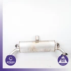 14-19 Bmw F16 X6 X5 3.0L Dual Exhaust Mufflers Assembly 18308648381 Oem Used. Price: $223.23.