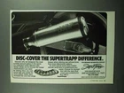 1989 Supertrapp Exhaust System Ad Disc-cover Used. Price: $19.99.