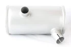 New Clark Forklift 1750988 Muffler. Price: $85.00.