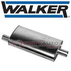 Walker Soundfx Exhaust Muffler For 1985-1991 Gmc Safari 2.5L 4.3L V6 Rr New. Price: $90.07.