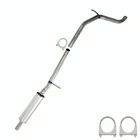 Direct Resonator Pipe Fits: 2008-2012 Ford Taurus 3.5L New. Price: $125.81.