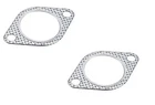 2X Bosal Exhaust Muffler Gasket Fits Subaru Legacy Outback Impreza Forester New. Price: $18.89.