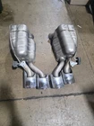 Mercedes W219 CLS63 CLS55 Amg Exhaust Mufflers Dual Tips Left & Right Set Oem Used. Price: $600.00.