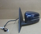 12 13 14 Mercedes C250 Left Driver Mirror Lh Cavansite Blue Metallic Used. Price: $74.00.