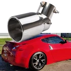 Rear Exhaust 1.5-2.1" Pipe Stainlesssteel Tail Muffler Pairs For Nissan 370Z New. Price: $54.14.